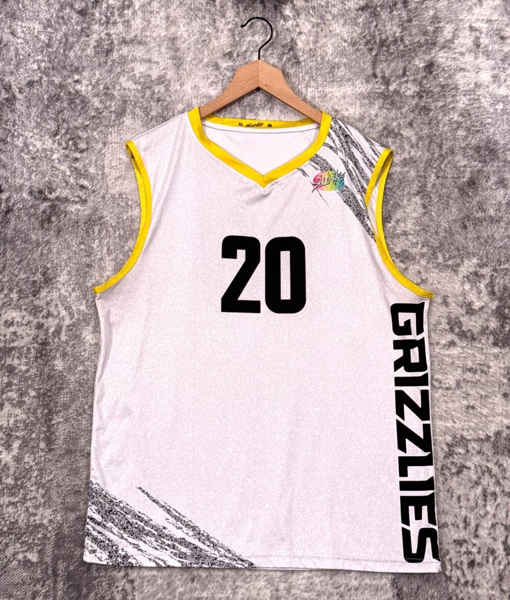 Slunks Jersey XL Mens Sleeveless Volleyball